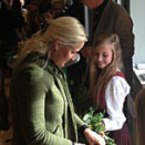 19. september. Kronprinsesse Mette-Marit åpner Grønt senter i Kristiansand (Foto: Sven Gj. Gjeruldsen, Det kongelige hoff)